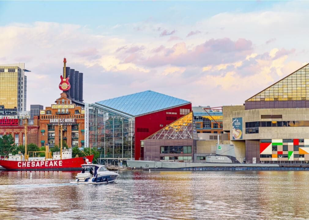 #25. Maryland